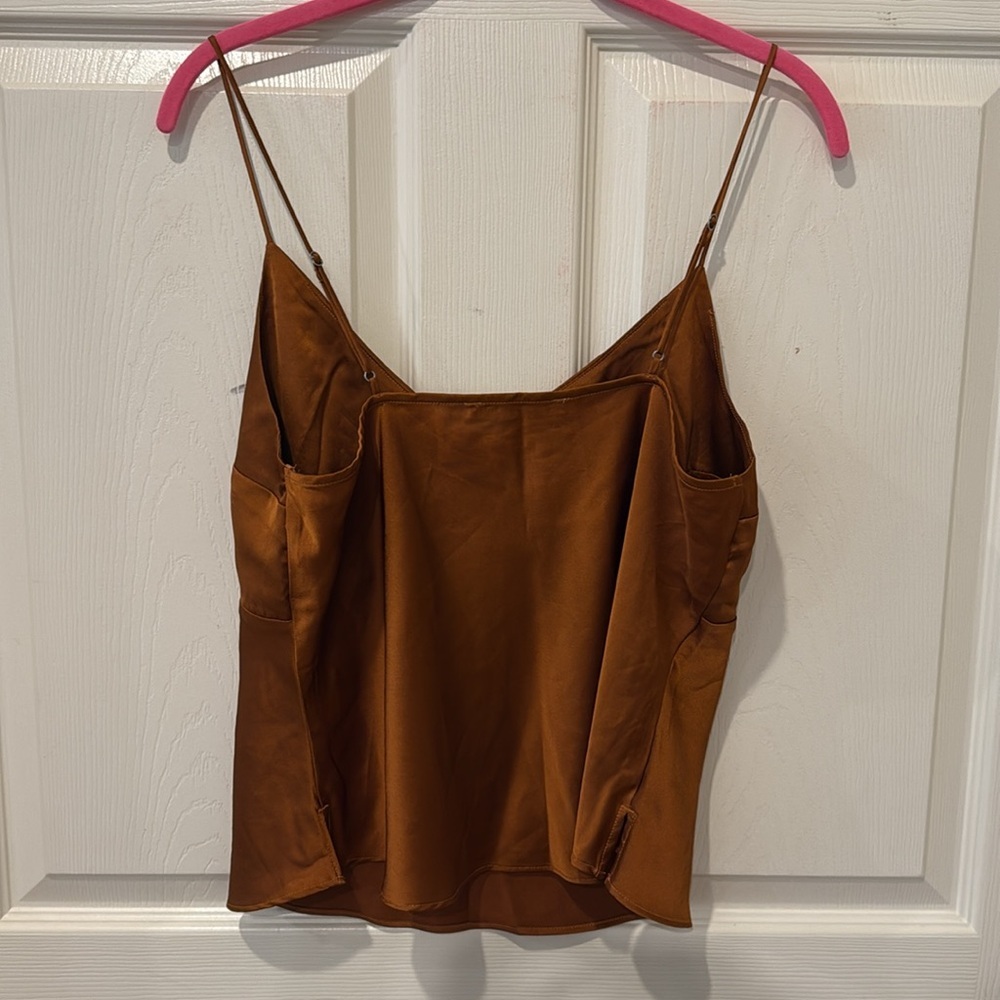 Abercrombie & Fitch satin cami, medium - Picture 6 of 7